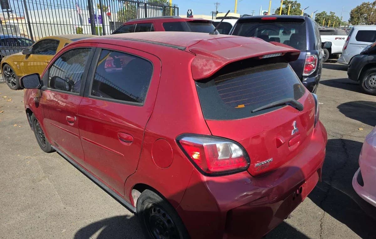 2021 MITSUBISHI MIRAGE LE 3