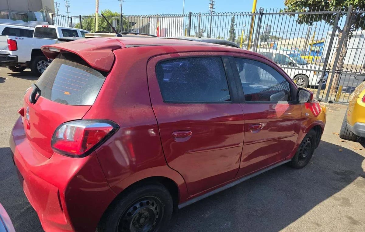 2021 MITSUBISHI MIRAGE LE 4