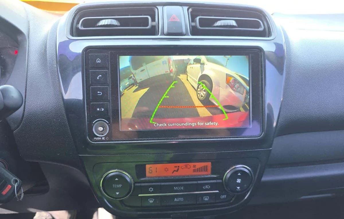 2021 MITSUBISHI MIRAGE LE 7