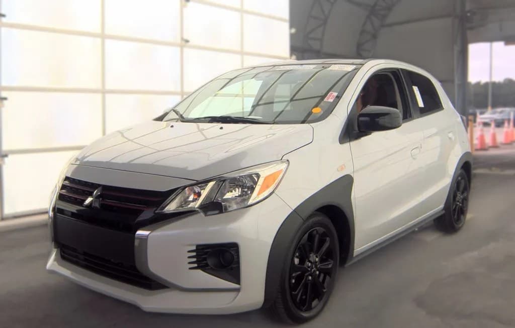 2024 MITSUBISHI MIRAGE BLACK EDITION