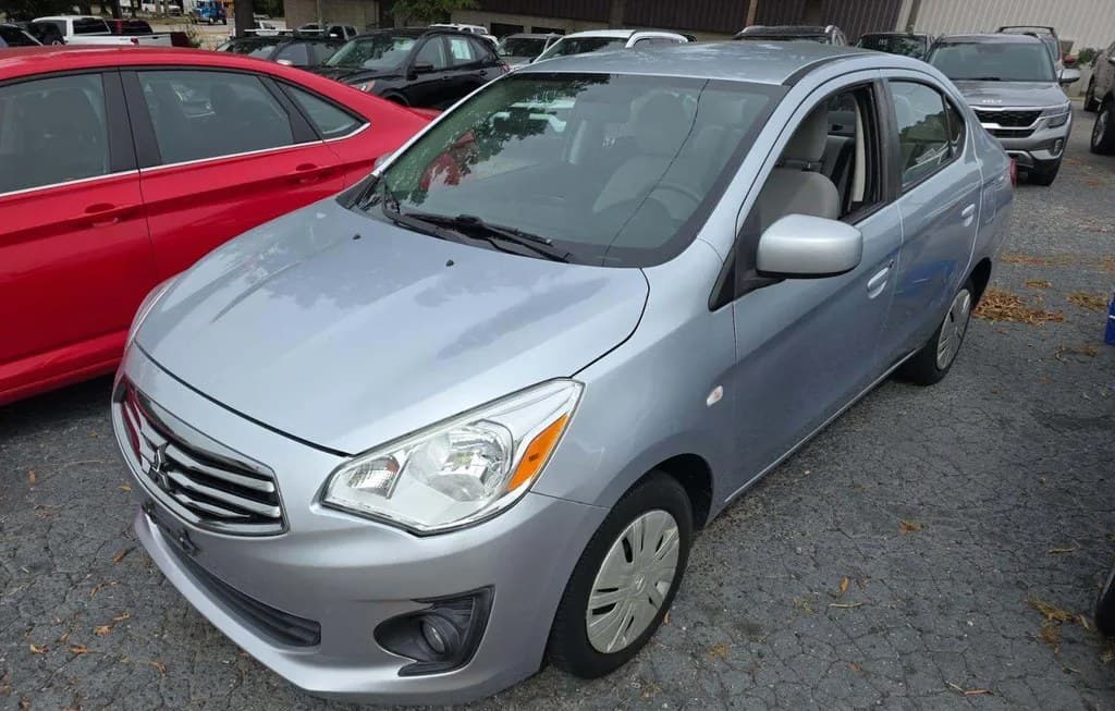 2017 MITSUBISHI MIRAGE G4 ES 1