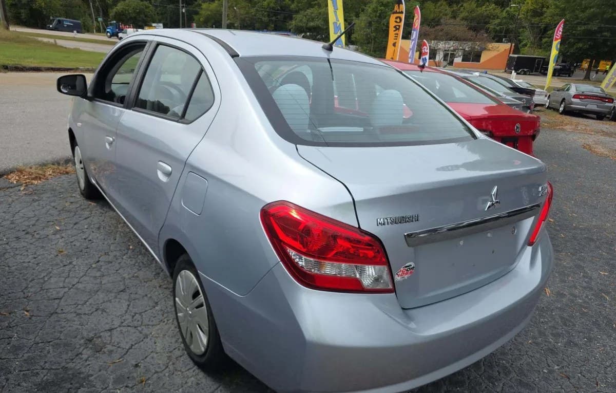 2017 MITSUBISHI MIRAGE G4 ES 3