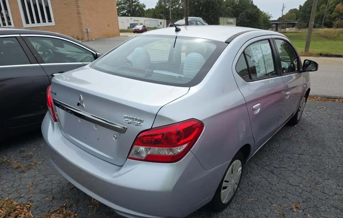 2017 MITSUBISHI MIRAGE G4 ES 4