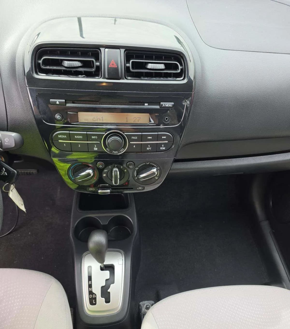 2017 MITSUBISHI MIRAGE G4 ES 7