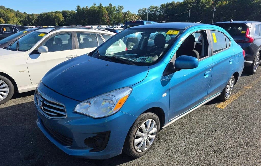 2019 MITSUBISHI MIRAGE G4 ES 1
