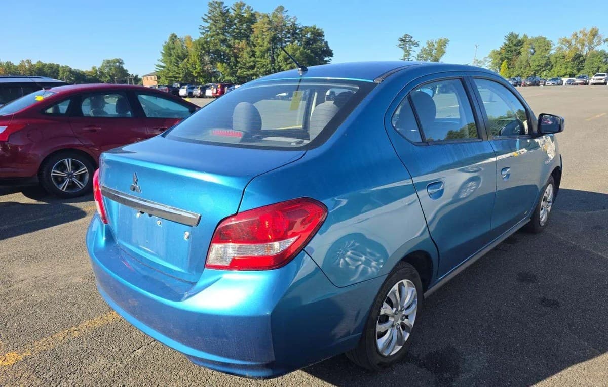 2019 MITSUBISHI MIRAGE G4 ES 4