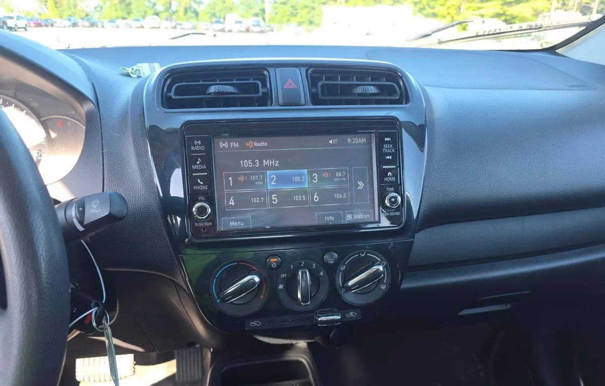2019 MITSUBISHI MIRAGE G4 ES 7