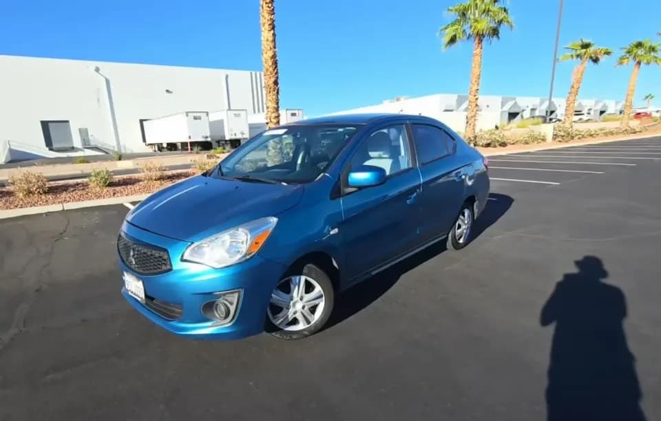 2020 MITSUBISHI MIRAGE G4 ES 2