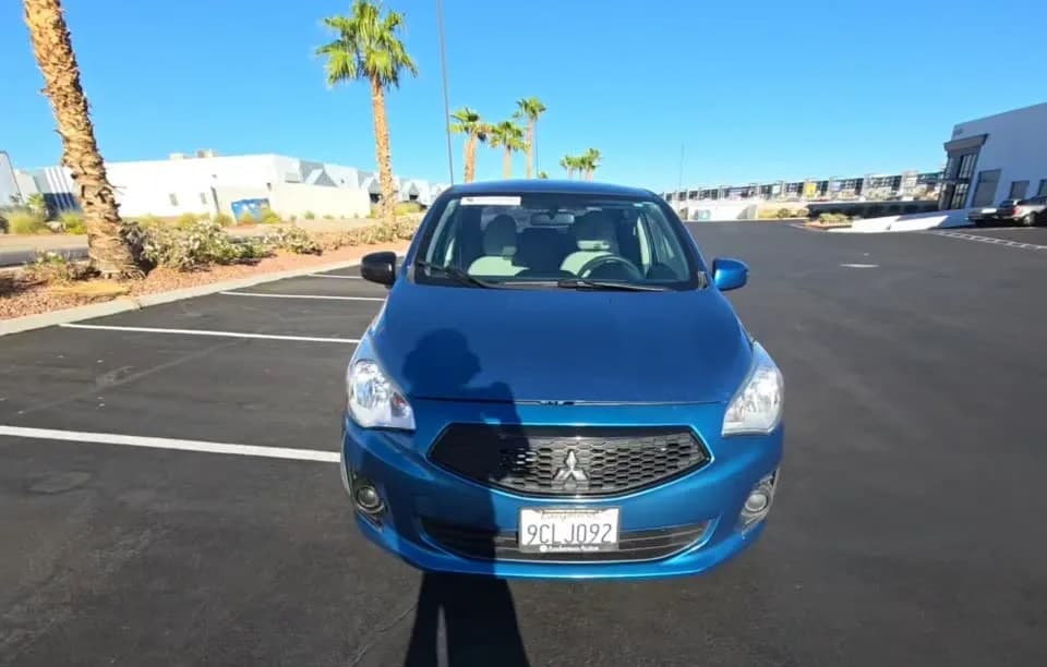 2020 MITSUBISHI MIRAGE G4 ES 3