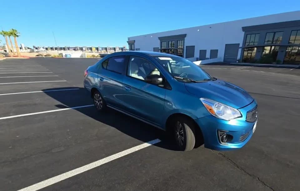 2020 MITSUBISHI MIRAGE G4 ES 4
