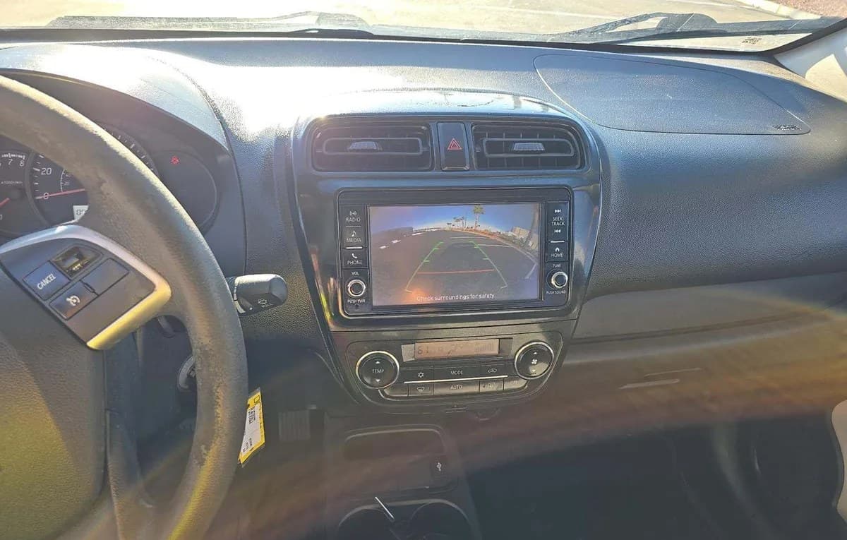 2020 MITSUBISHI MIRAGE G4 ES 5