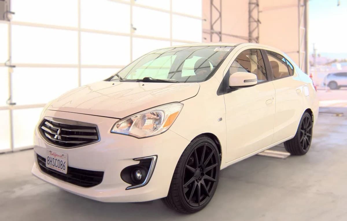2018 MITSUBISHI MIRAGE G4 SE 2