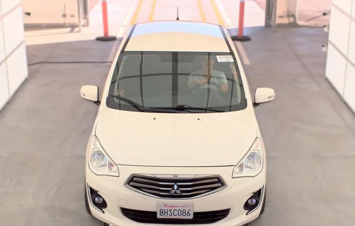 2018 MITSUBISHI MIRAGE G4 SE 3