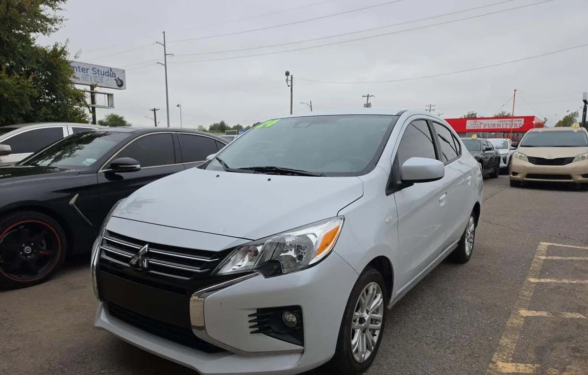 2024 MITSUBISHI MIRAGE G4 LE 2