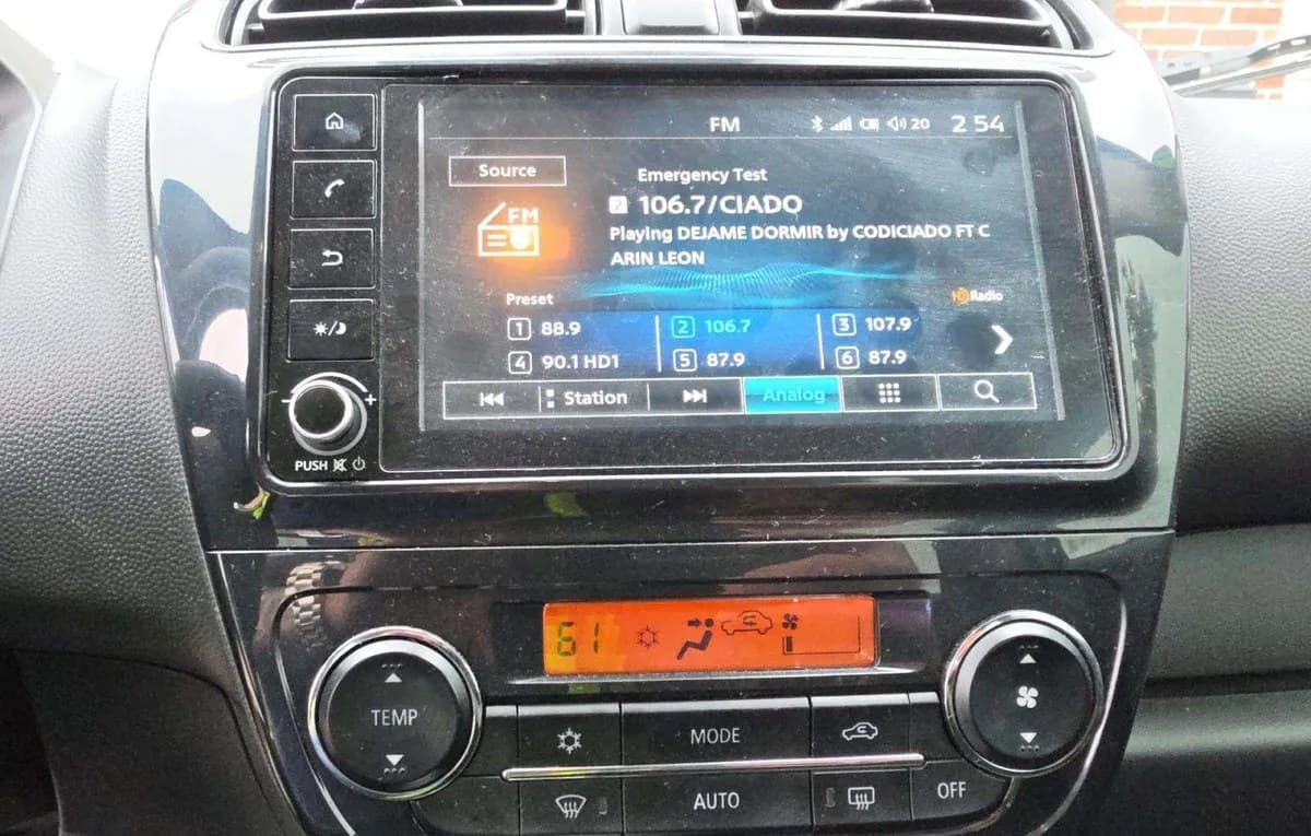2024 MITSUBISHI MIRAGE G4 LE 7