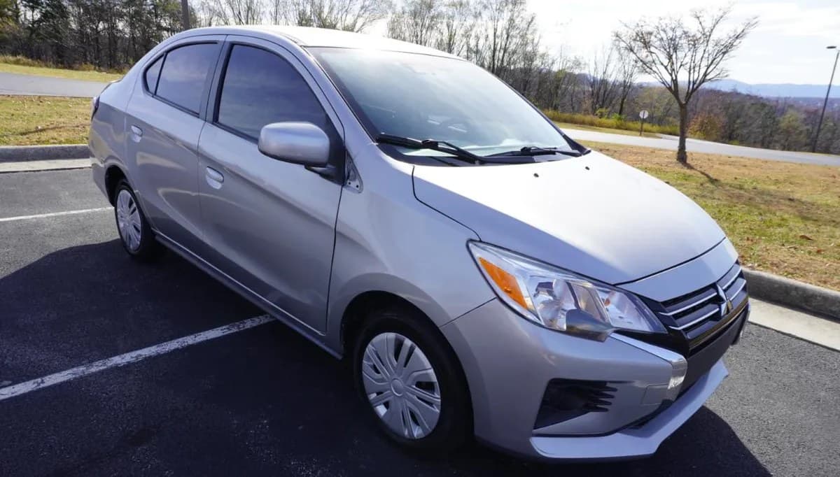 2022 MITSUBISHI MIRAGE G4 4