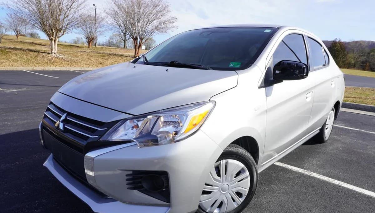 2022 MITSUBISHI MIRAGE G4 5