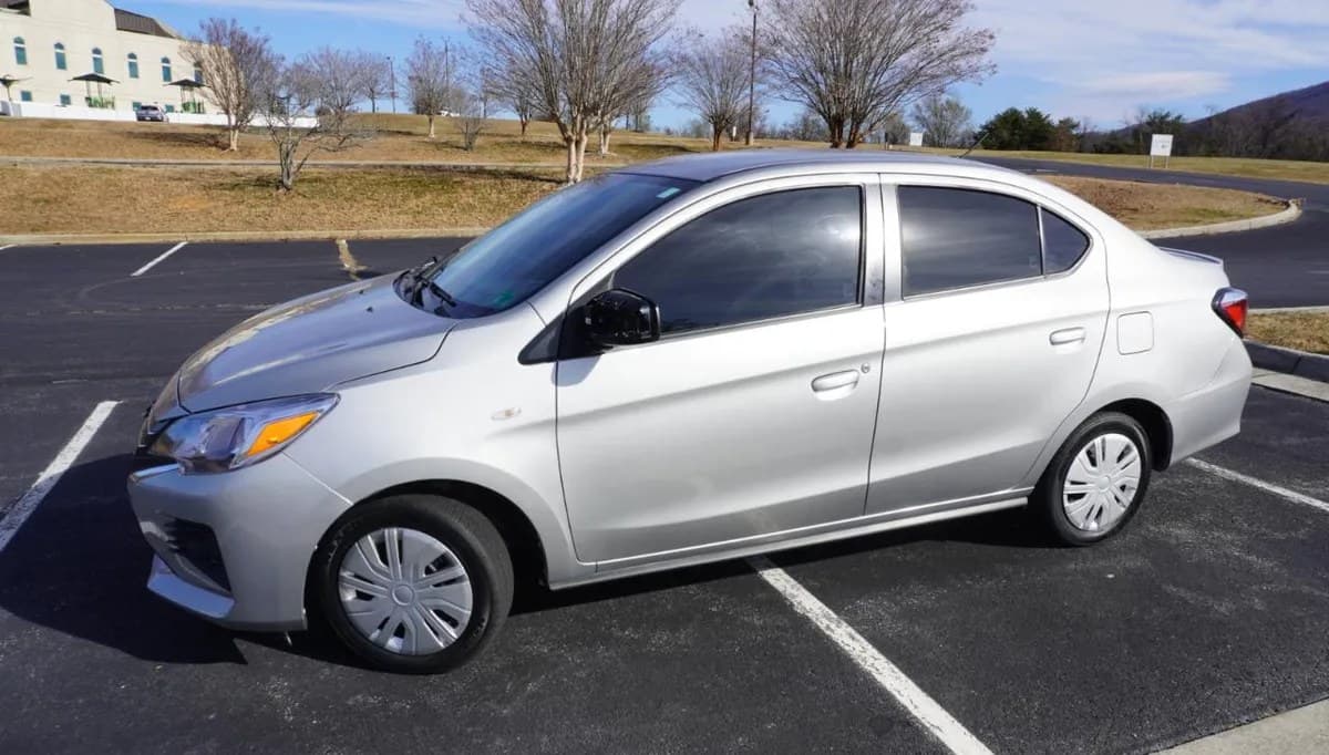 2022 MITSUBISHI MIRAGE G4 6