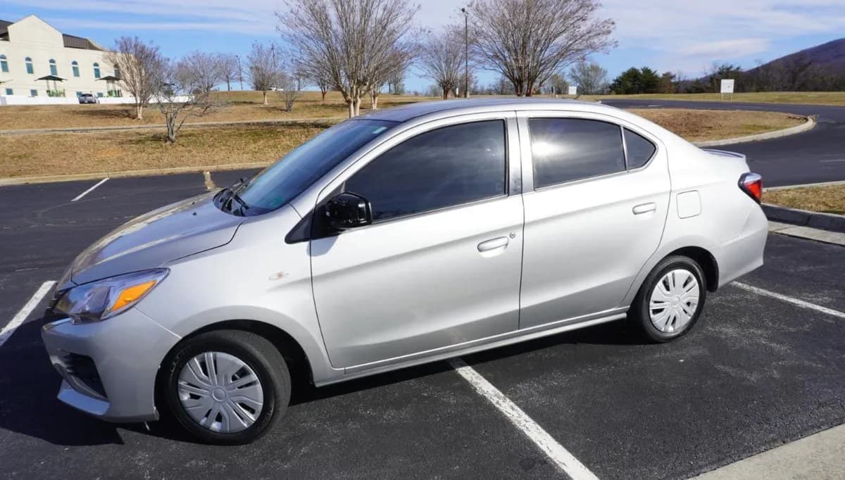 2022 MITSUBISHI MIRAGE G4 7