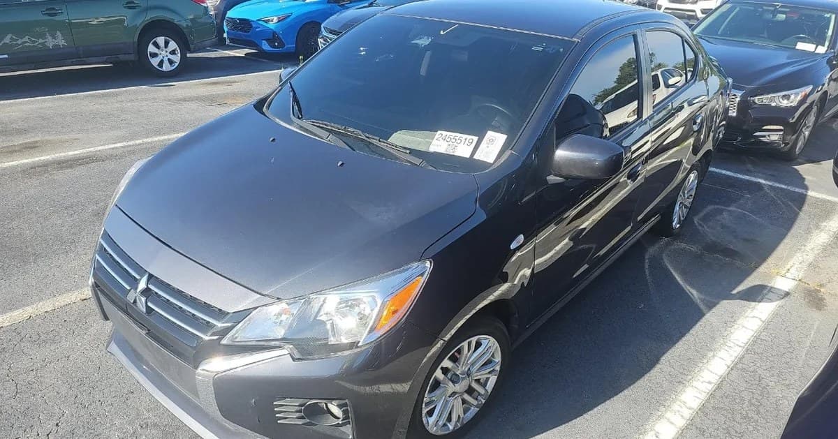 2024 MITSUBISHI MIRAGE G4 LE 2