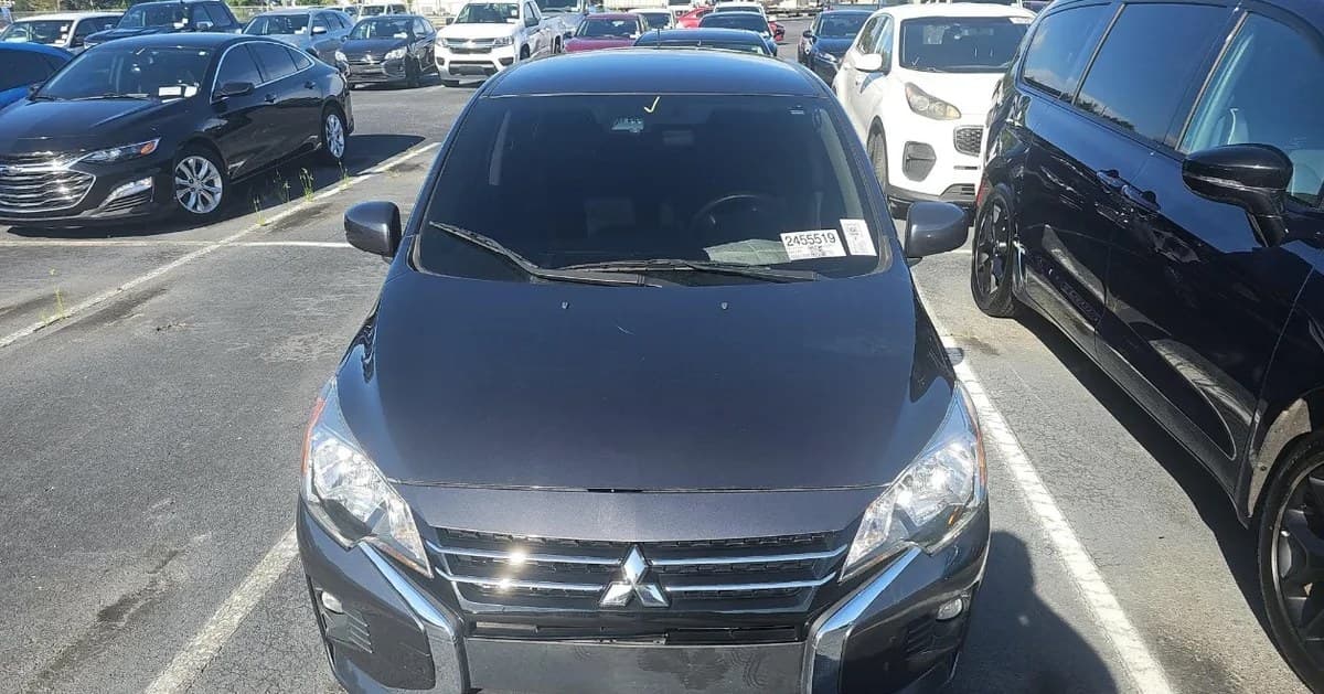 2024 MITSUBISHI MIRAGE G4 LE 3