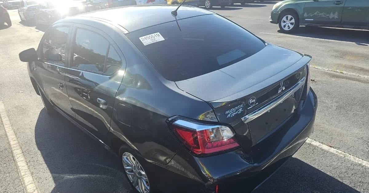 2024 MITSUBISHI MIRAGE G4 LE 4