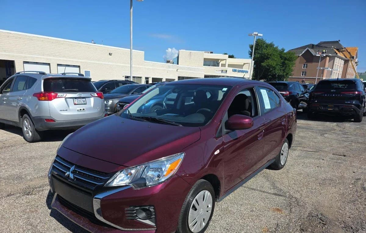 2024 MITSUBISHI MIRAGE G4 ES 2