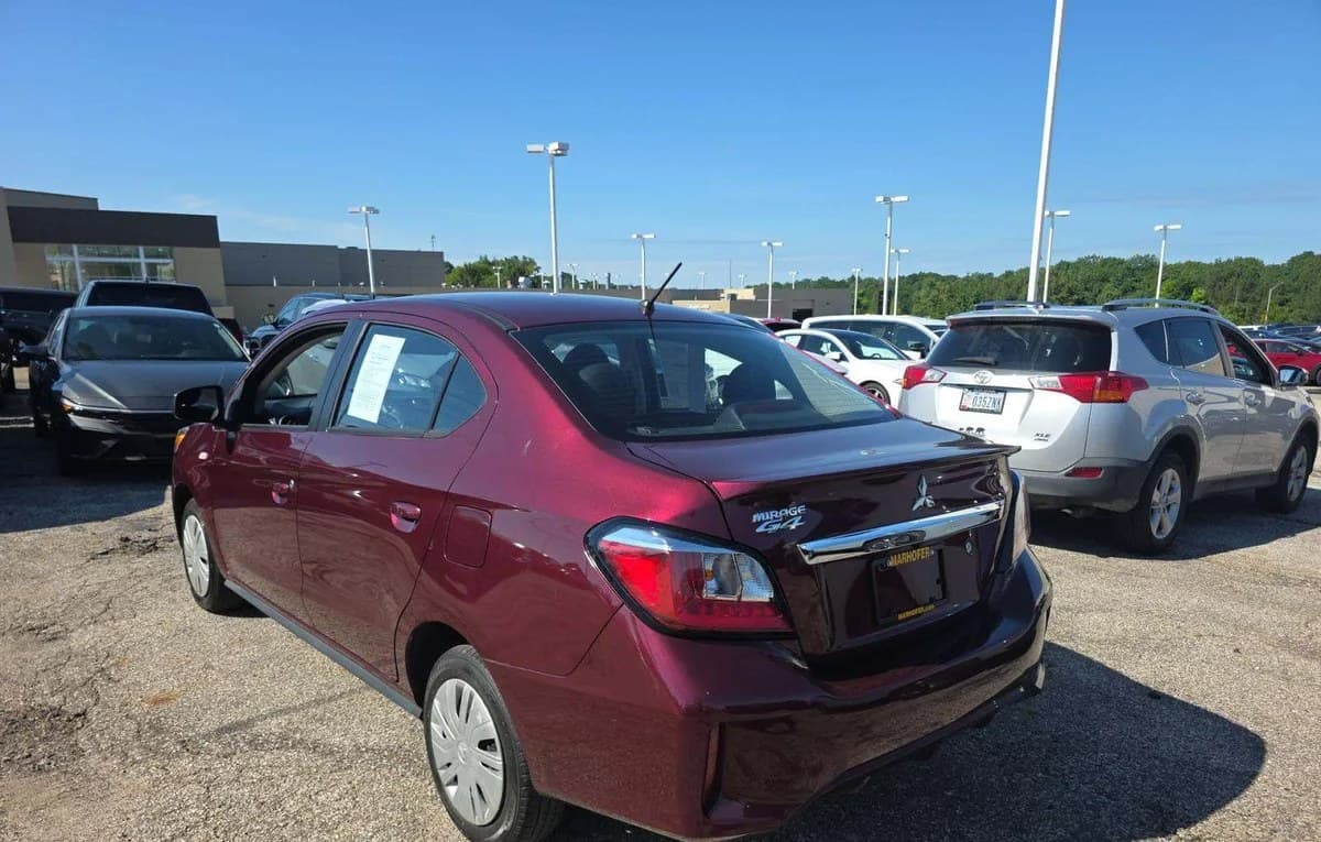 2024 MITSUBISHI MIRAGE G4 ES 3