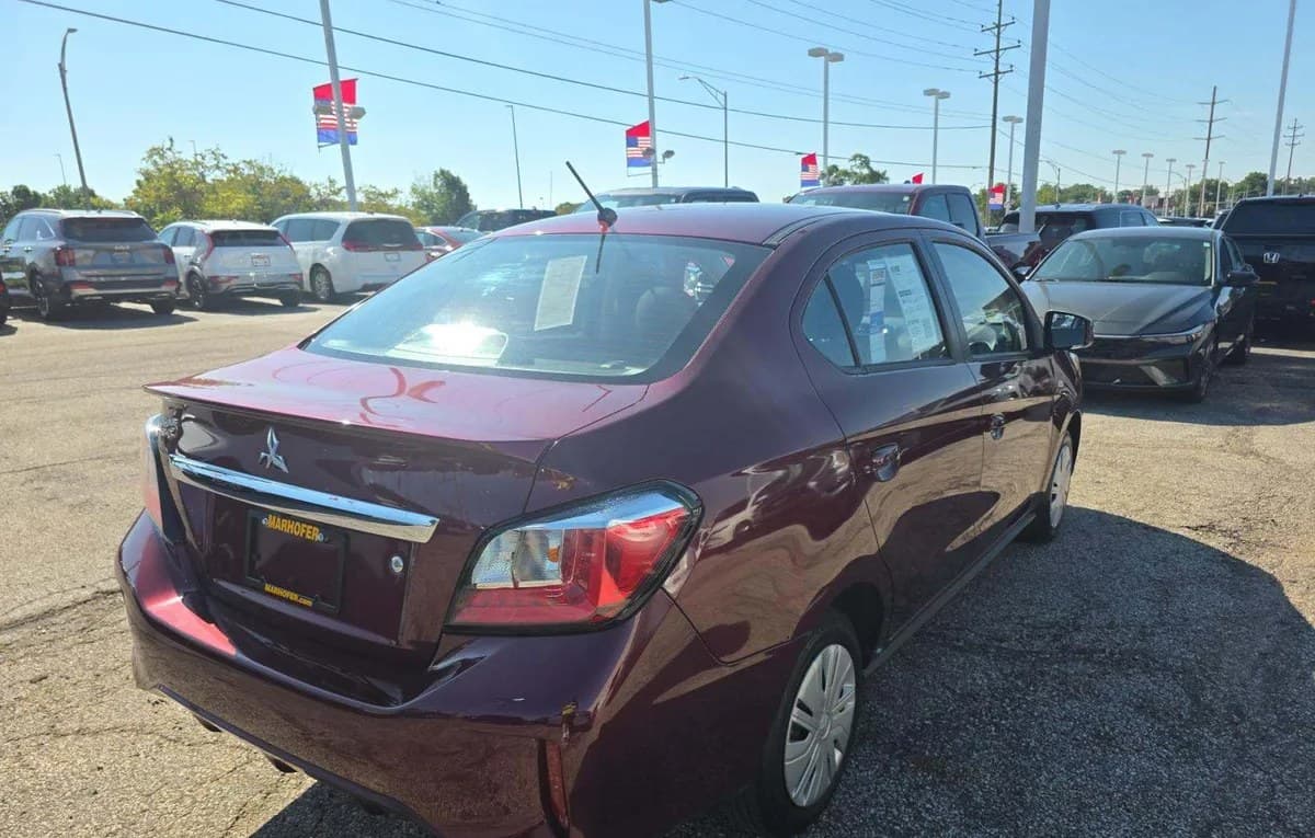 2024 MITSUBISHI MIRAGE G4 ES 4