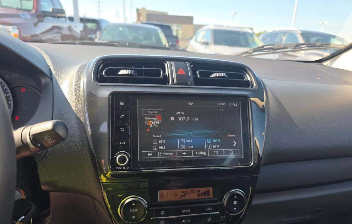 2024 MITSUBISHI MIRAGE G4 ES 7