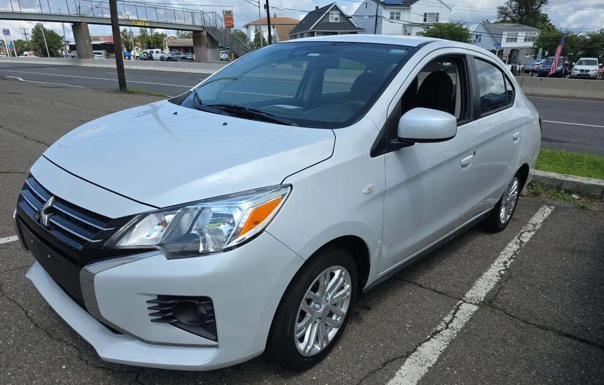 2024 MITSUBISHI MIRAGE G4 LE 2