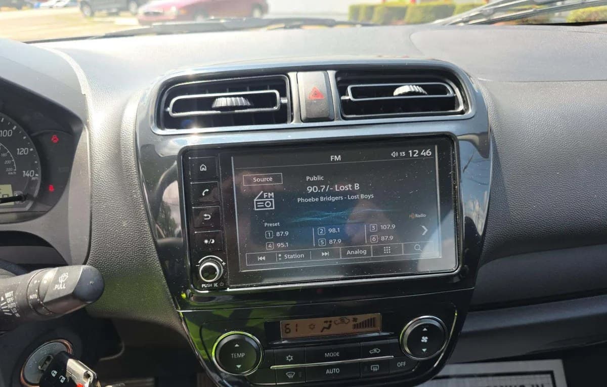 2024 MITSUBISHI MIRAGE G4 LE 7