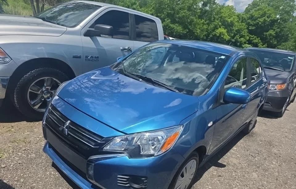 2024 MITSUBISHI MIRAGE G4 ES 2