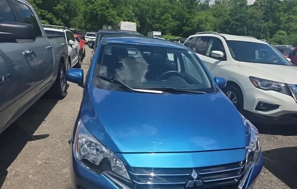 2024 MITSUBISHI MIRAGE G4 ES 3