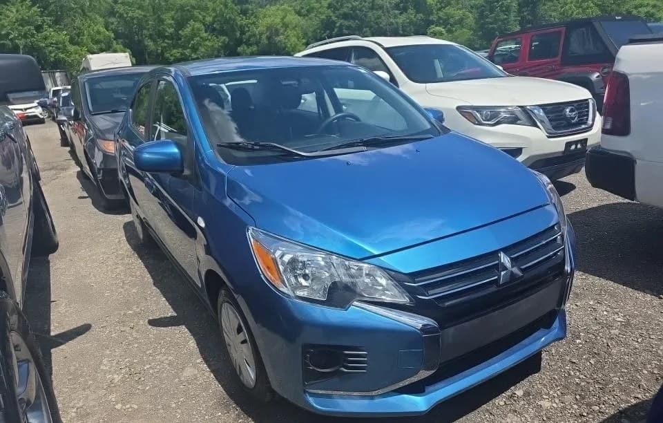 2024 MITSUBISHI MIRAGE G4 ES 4