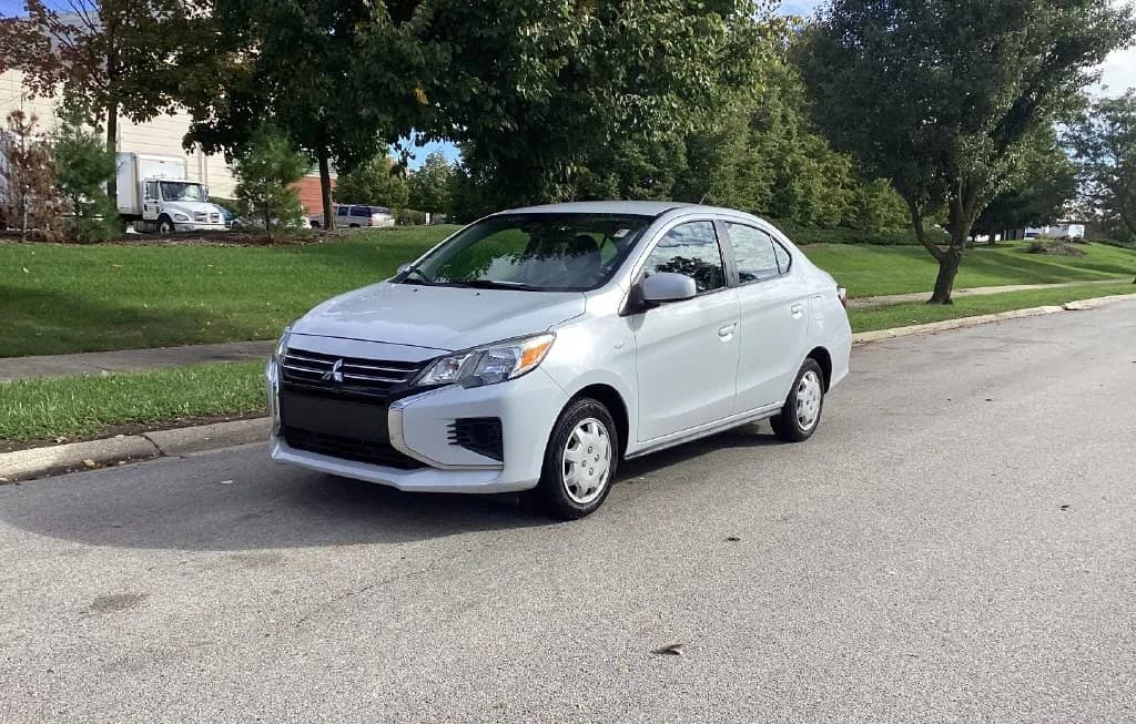 2022 MITSUBISHI MIRAGE G4 ES 2