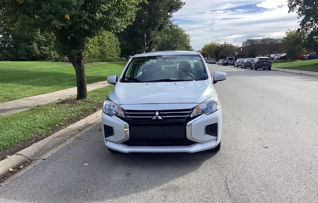 2022 MITSUBISHI MIRAGE G4 ES 3