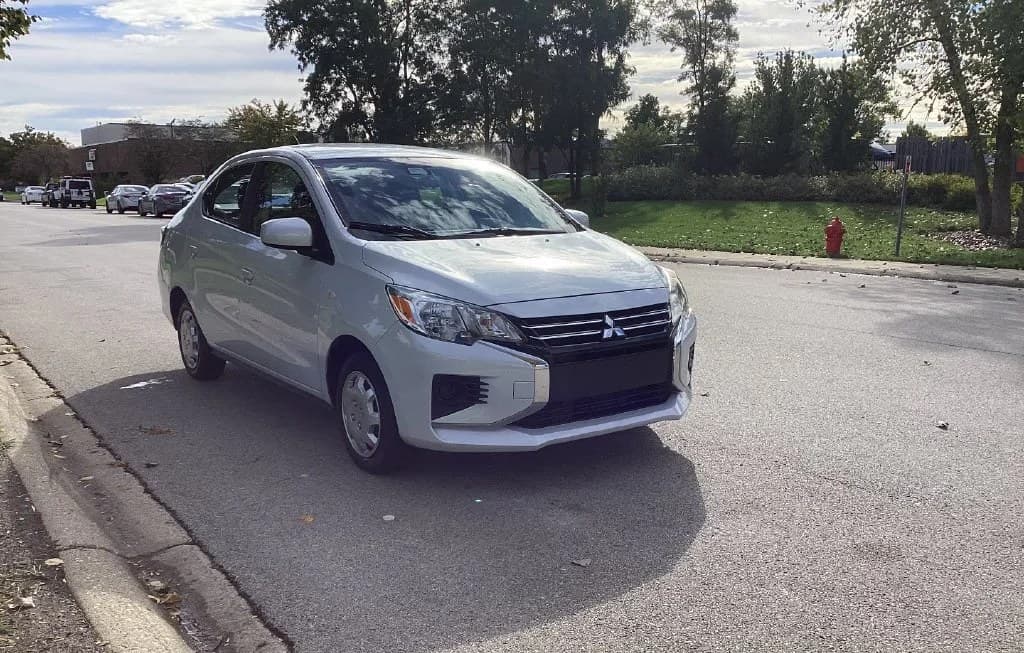 2022 MITSUBISHI MIRAGE G4 ES 4