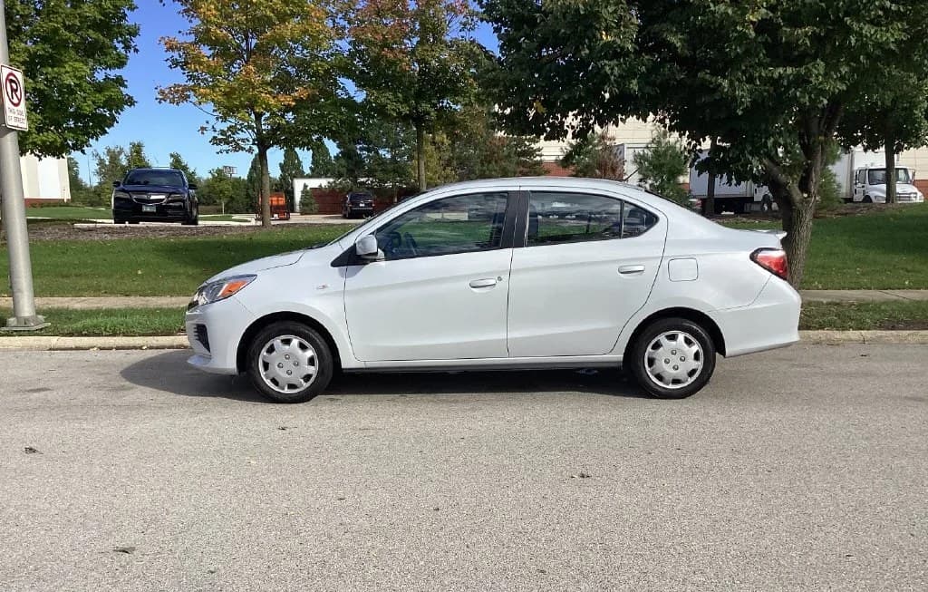 2022 MITSUBISHI MIRAGE G4 ES 5