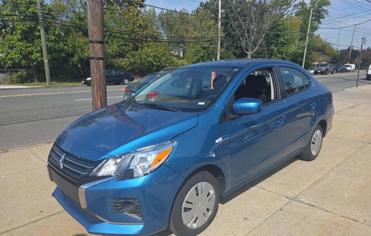 2024 MITSUBISHI MIRAGE G4 ES 2