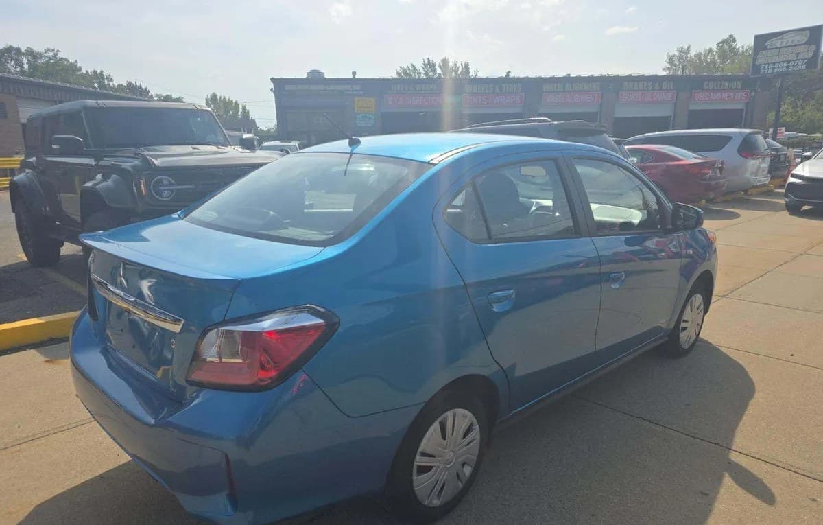 2024 MITSUBISHI MIRAGE G4 ES 4