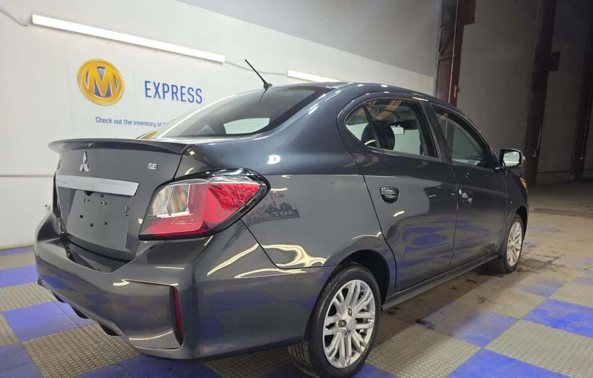 2024 MITSUBISHI MIRAGE G4 SE 4