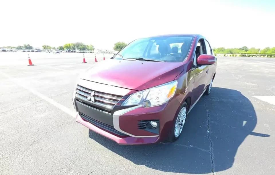 2021 MITSUBISHI MIRAGE G4 SE 1