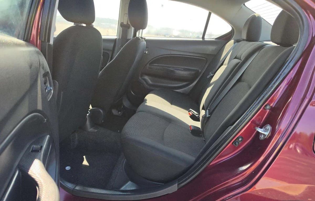 2021 MITSUBISHI MIRAGE G4 SE 7