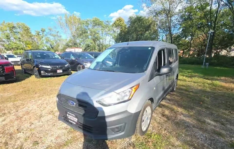 2022 FORD TRANSIT CONNECT PASSENGER WAGON XL MINIVAN W/REAR LIFTGATE 120.6" WB