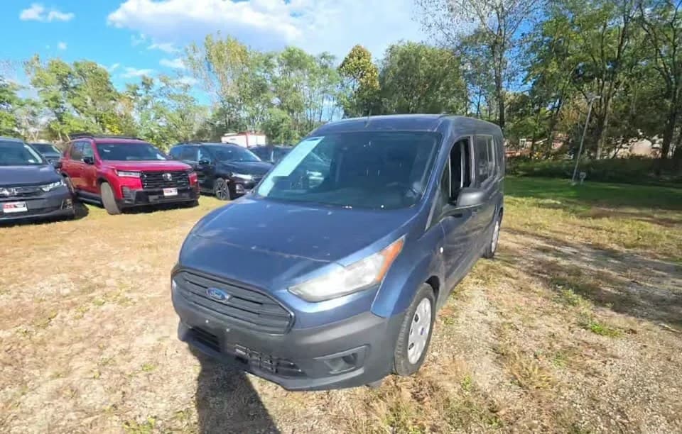 2020 FORD TRANSIT CONNECT PASSENGER WAGON XL MINIVAN W/REAR LIFTGATE 120.6" WB