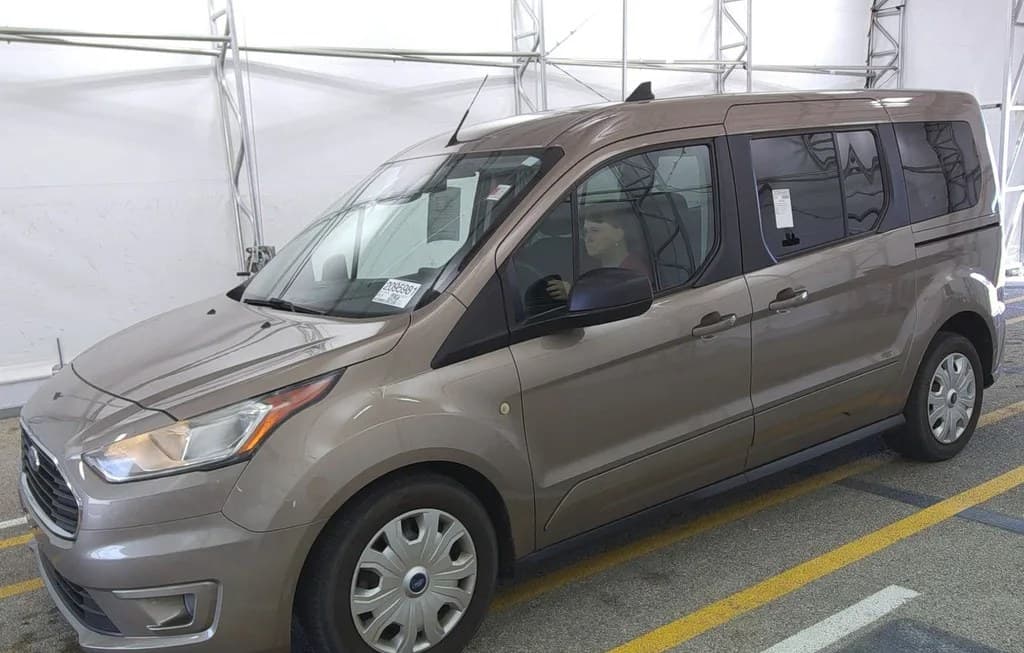 2020 FORD TRANSIT CONNECT PASSENGER WAGON XLT MINIVAN W/REAR LIFTGATE 120.6" WB
