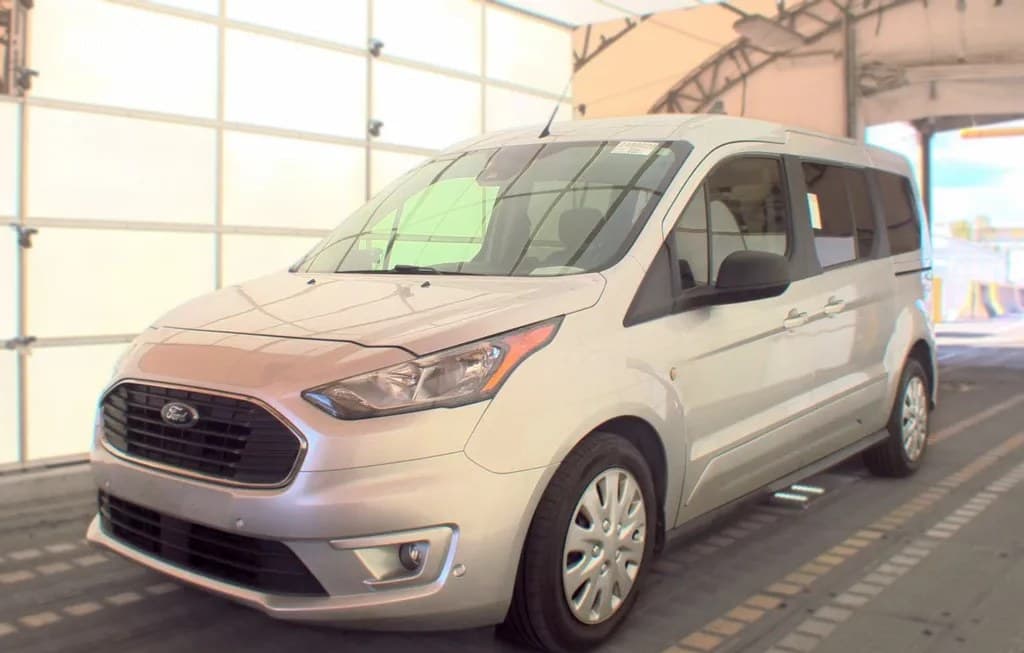 2020 FORD TRANSIT CONNECT PASSENGER WAGON XLT MINIVAN W/REAR LIFTGATE 120.6" WB