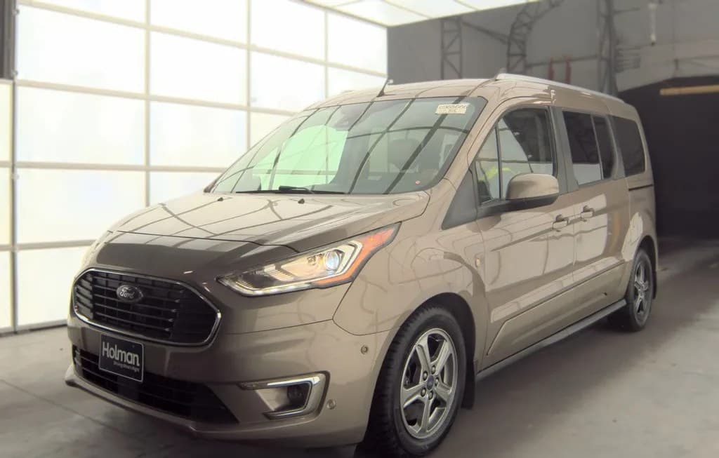 2019 FORD TRANSIT CONNECT PASSENGER WAGON TITANIUM MINIVAN W/REAR LIFTGATE 120.6" WB