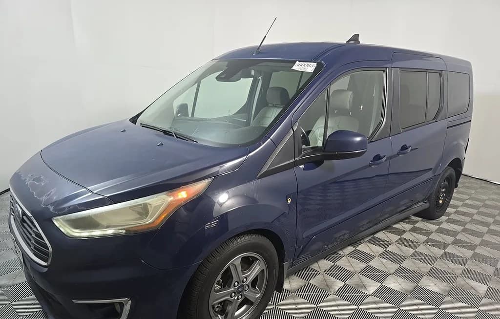 2020 FORD TRANSIT CONNECT PASSENGER WAGON TITANIUM MINIVAN W/REAR LIFTGATE 120.6" WB